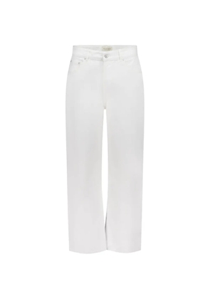 Officine Generale button-closure denim - White
