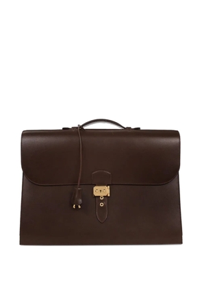 Hermès Pre-Owned 2002 Sac a Depeches 38 tote bag - Brown