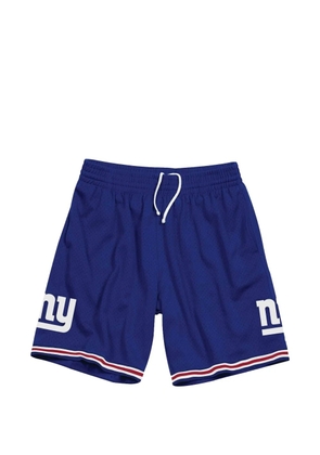 Mitchell & Ness NFL New York Giants mesh shorts - Blue
