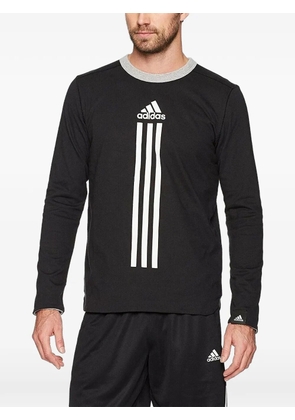 adidas long-sleeve T-shirt - Black