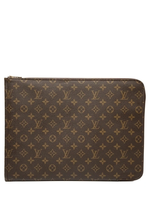 Louis Vuitton Pre-Owned 1986 Monogram Poche Documents Portfolio business bag - Brown