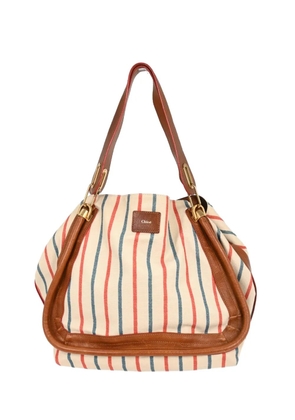 Chloé Pre-Owned 2009 Paraty tote bag - White