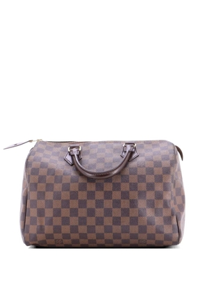 Louis Vuitton Pre-Owned Speedy Handbag Damier 30 satchel - Brown