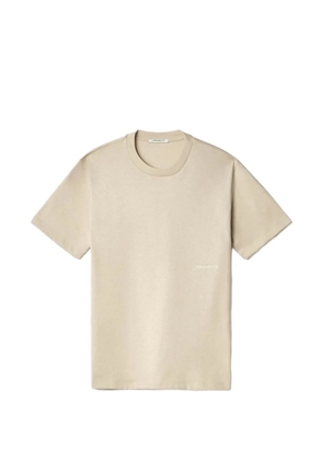 HINNOMINATE crew-neck T-shirt - Neutrals