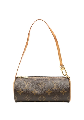 Louis Vuitton Pre-Owned 1990-2010 Monogram Papillon Pochette handbag - Brown