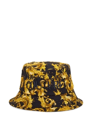 Versace Jeans Couture patterned bucket hat - Black