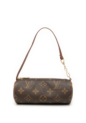Louis Vuitton Pre-Owned 1990-2010 Monogram Papillon Pochette handbag - Brown