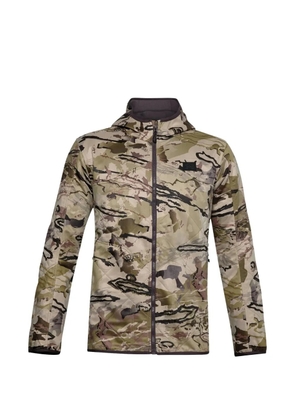 Under Armour zip-fastening hooded jacket - Green