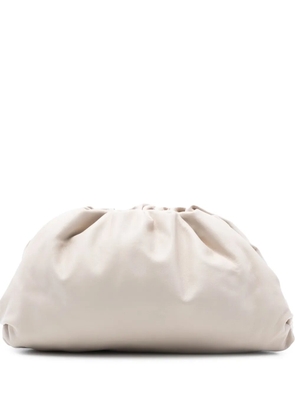 Bottega Veneta Pre-Owned 2012-2025 Lambskin The Pouch clutch bag - White