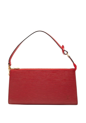 Louis Vuitton Pre-Owned 2001 Epi Pochette Accessoires shoulder bag - Red