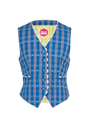 Celia B Alicia vest - Blue