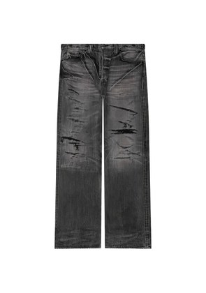 Mastercraft Union Kumori repaired relaxed jeans - Grey