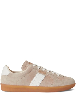 Polo Ralph Lauren leather sneakers - Neutrals