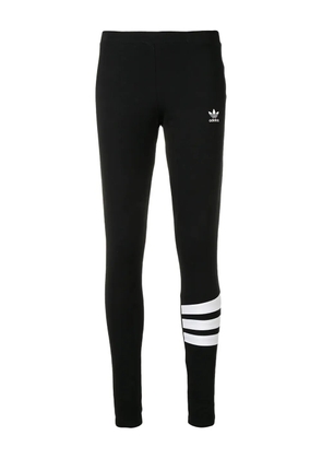 adidas Originals three stripes leggings - Black