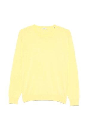 ASPESI crew-neck sweater - Yellow