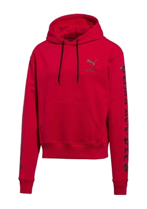 PUMA graphic hoodie - Red