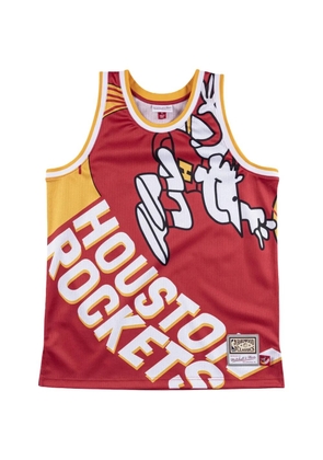 Mitchell & Ness x NBA Houston Rockets Big Face jersey - Red
