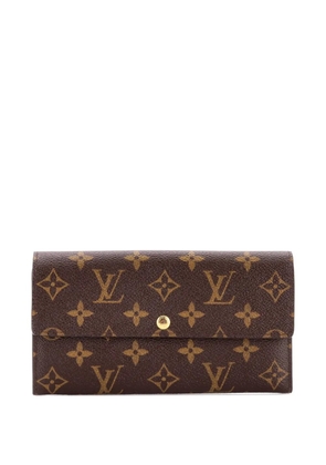 Louis Vuitton Pre-Owned Sarah Wallet Monogram Canvas small wallets - Brown