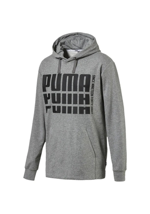 PUMA kangaroo-pocket hoodie - Grey