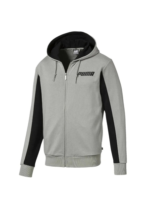 PUMA zip-up hoodie - Grey
