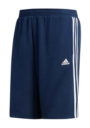 adidas Essential stripe-detail track shorts - Blue