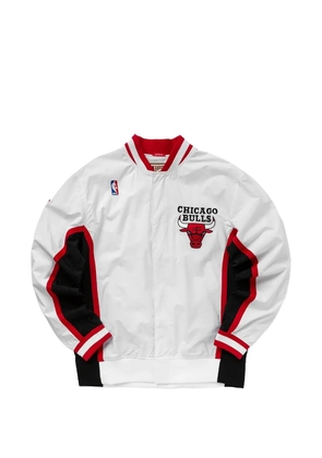 Mitchell & Ness x NBA 1996 Chicago Bulls jacket - White