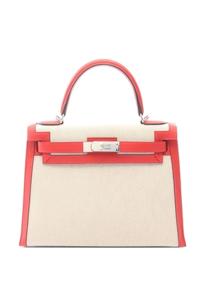 Hermès Pre-Owned 2019 28 Kelly handbag - Neutrals