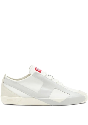 Diesel Slante leather sneakers - White