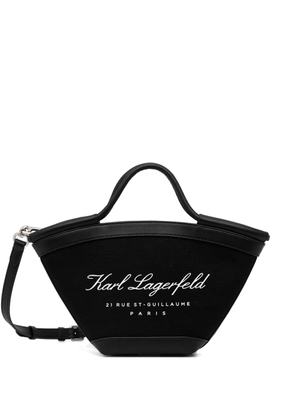Karl Lagerfeld K/Hotel tote bag - Black