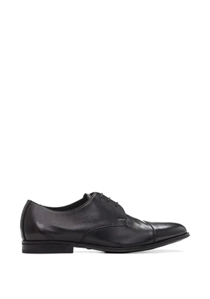 Doucal's lace-up Derby shoes - Black