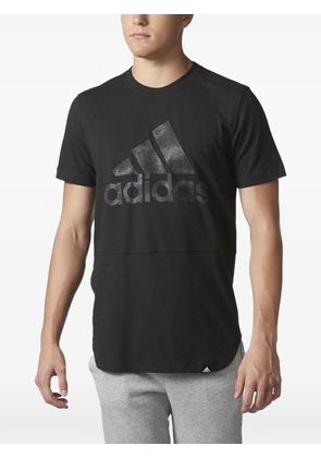 adidas short-sleeve T-shirt - Black
