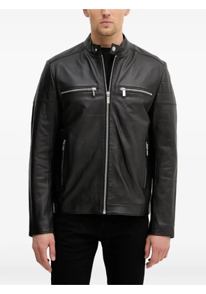 Karl Lagerfeld zip-front jacket - Black