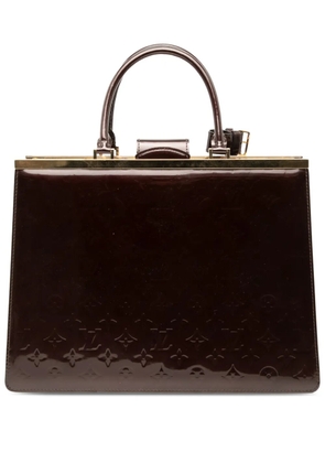 Louis Vuitton Pre-Owned 2013 Monogram Vernis Deesse GM handbag - Purple