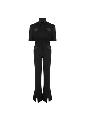 Violante Nessi Duse zipped jumpsuit - Black