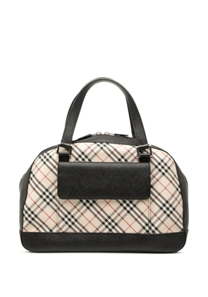 Burberry Pre-Owned 2000-2017 Nova Check Canvas handbag - Brown