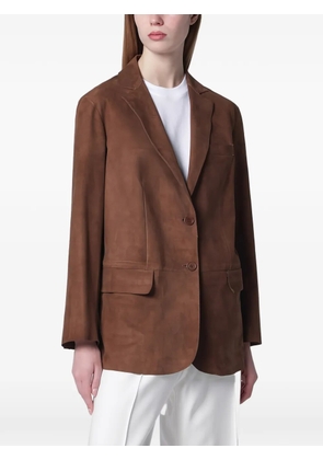 Salvatore Santoro single-breasted blazer - Brown