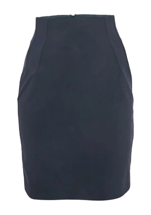 Stella McCartney Pre-Owned midi pencil skirt - Blue