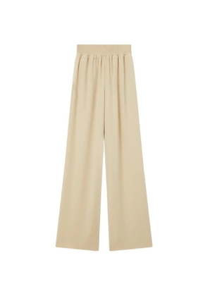 JOSEPH Nour elasticated-waist trousers - Neutrals