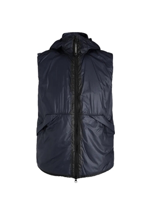 C.P. Company Nada hooded gilet - Blue