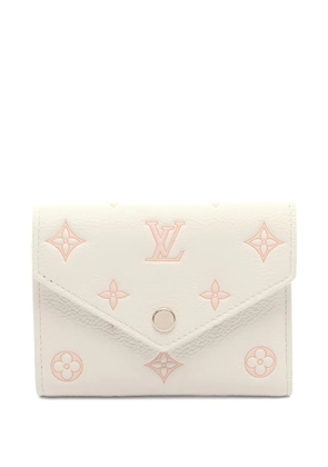 Louis Vuitton Pre-Owned 2021 Victorine Monogram leather wallet - Neutrals