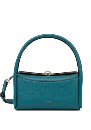 Furla Nicole top handle structured satchel - Blue