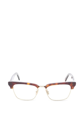 Celine Pre-Owned 2020s cat-eye glasses - Brown