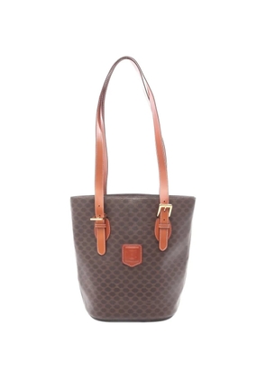Celine Pre-Owned 2000s Macadam monogram tote bag - Brown