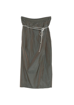 Magliano Gabber drawstring skirt - Green