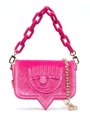 Chiara Ferragni chain-link shoulder-bag - Pink