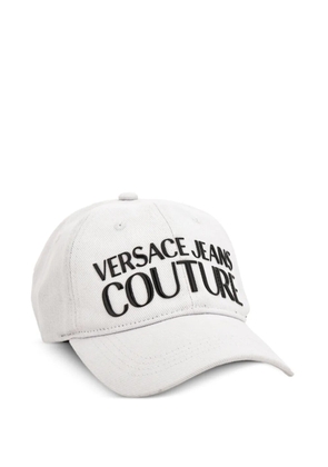 Versace Jeans Couture logo baseball cap - White