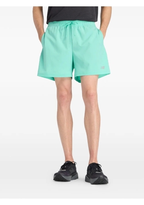 New Balance drawstring-fastening shorts - Green