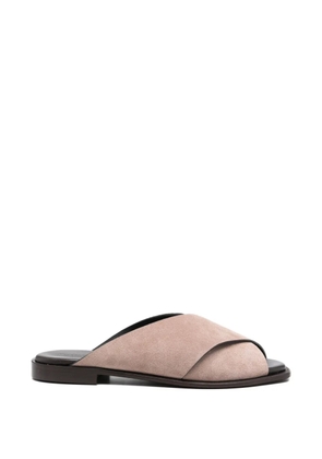 Donnarì suede mules - Grey