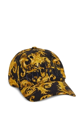 Versace Jeans Couture logo baseball cap - Black