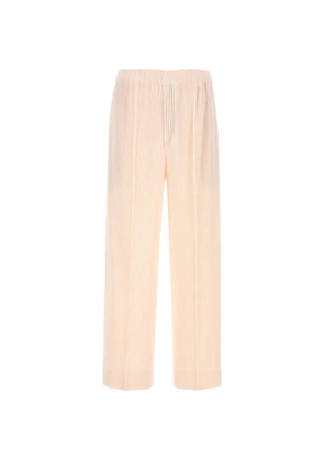 Homme Plissé Issey Miyake Monthly Colours: January pleated trousers - Pink
